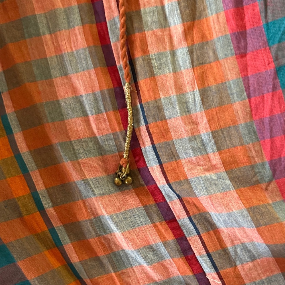Free People Multicolor Plaid Maxi Dress - Picture 5 of 7